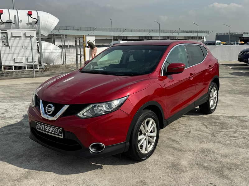 2016 Nissan Qashqai, image 1