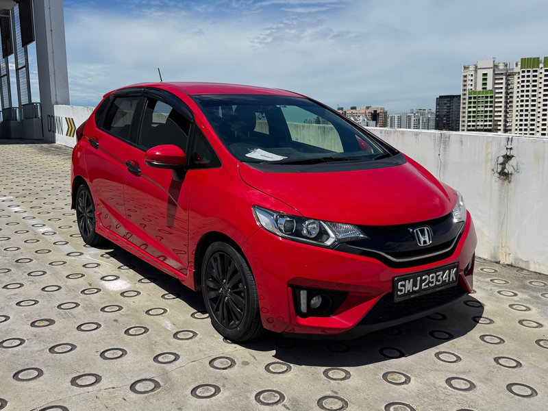2016 Honda Jazz, image 1