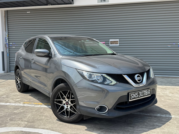2016 Nissan Qashqai, image 1