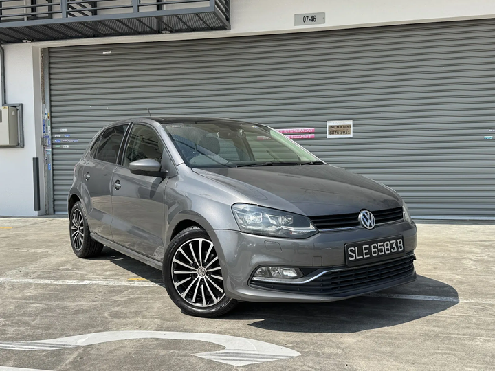 2016 Volkswagen Polo 1.2 TSI, image 1